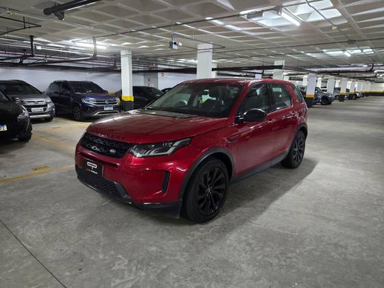 LAND ROVER DISCOVERY SPORT 2.0 D180 TURBO DIESEL SE AUTOMÁTICO LAND ROVER DISCOVERY SPORT 2.0 D180 TURBO DIESEL SE AUTOMÁTICO